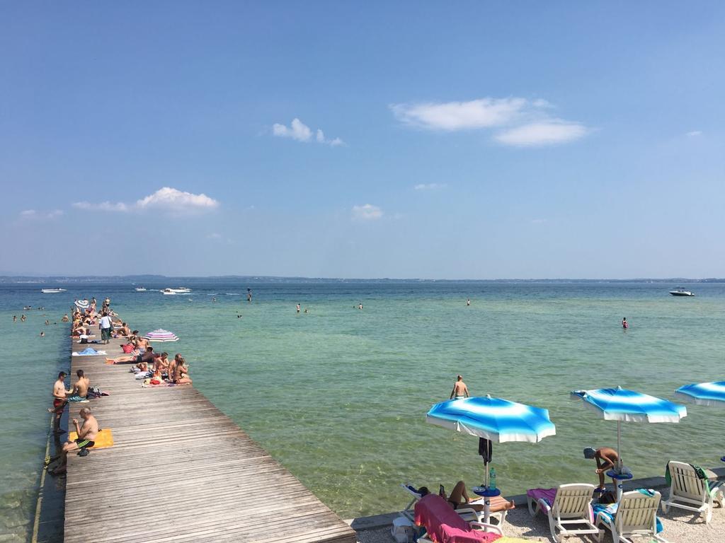 Appartamento Cipria Sirmione Exteriör bild